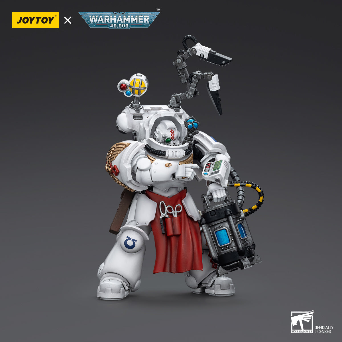 JOYTOY Warhammer 40,000 - Ultramarines Apothecary Biologis