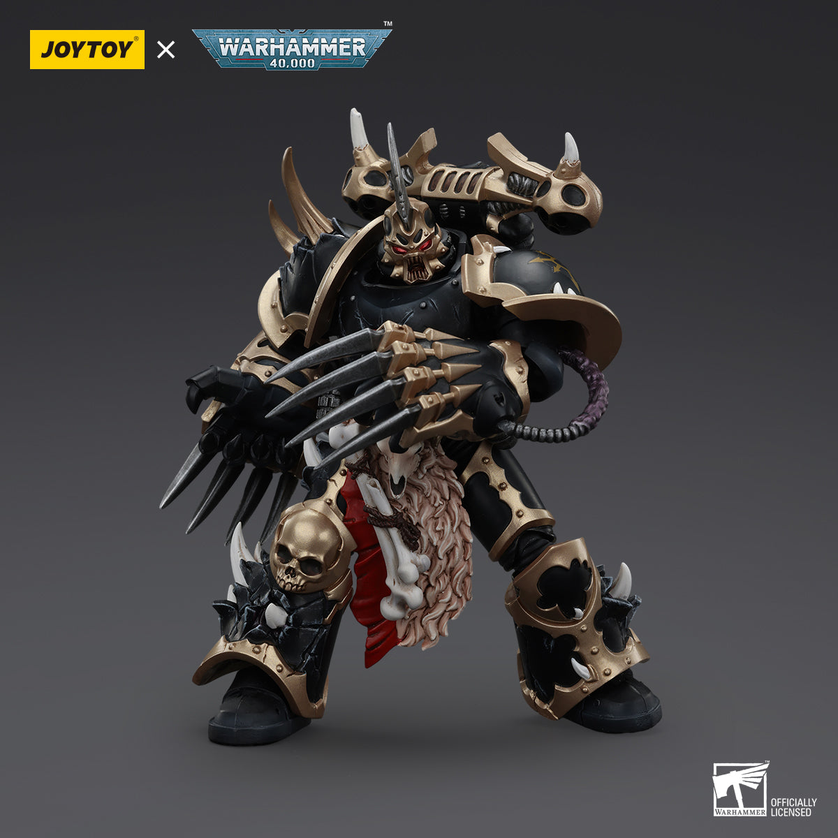 JOYTOY Warhammer 40,000 - Chaos Space Marines Black Legion Chosen