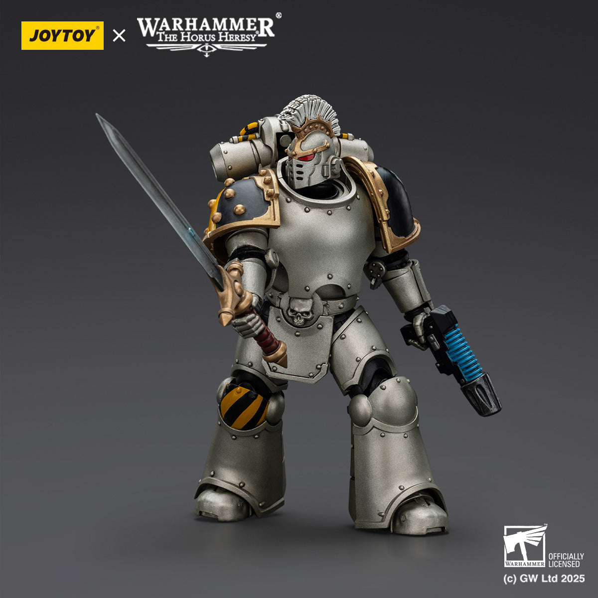 JOYTOY Warhammer The Horus Heresy - Iron Warriors Command Squad Set