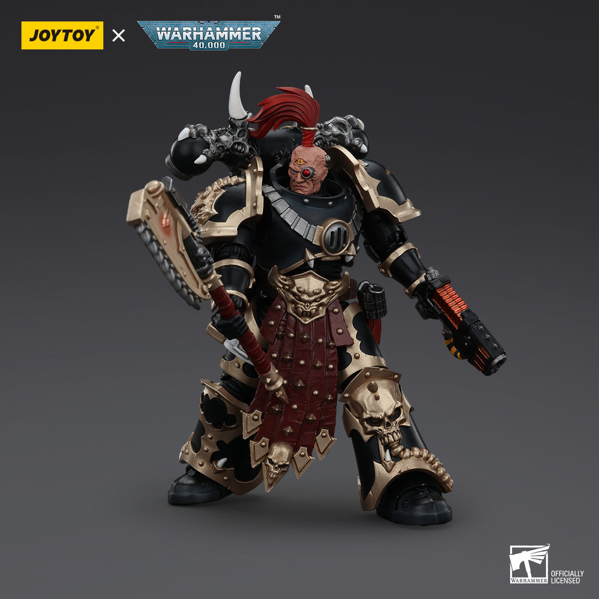 JOYTOY Warhammer 40,000 - Chaos Space Marines Black Legion Chosen