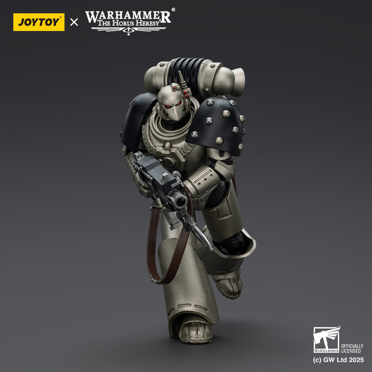 JOYTOY Warhammer The Horus Heresy - Iron Warriors Command Squad Set