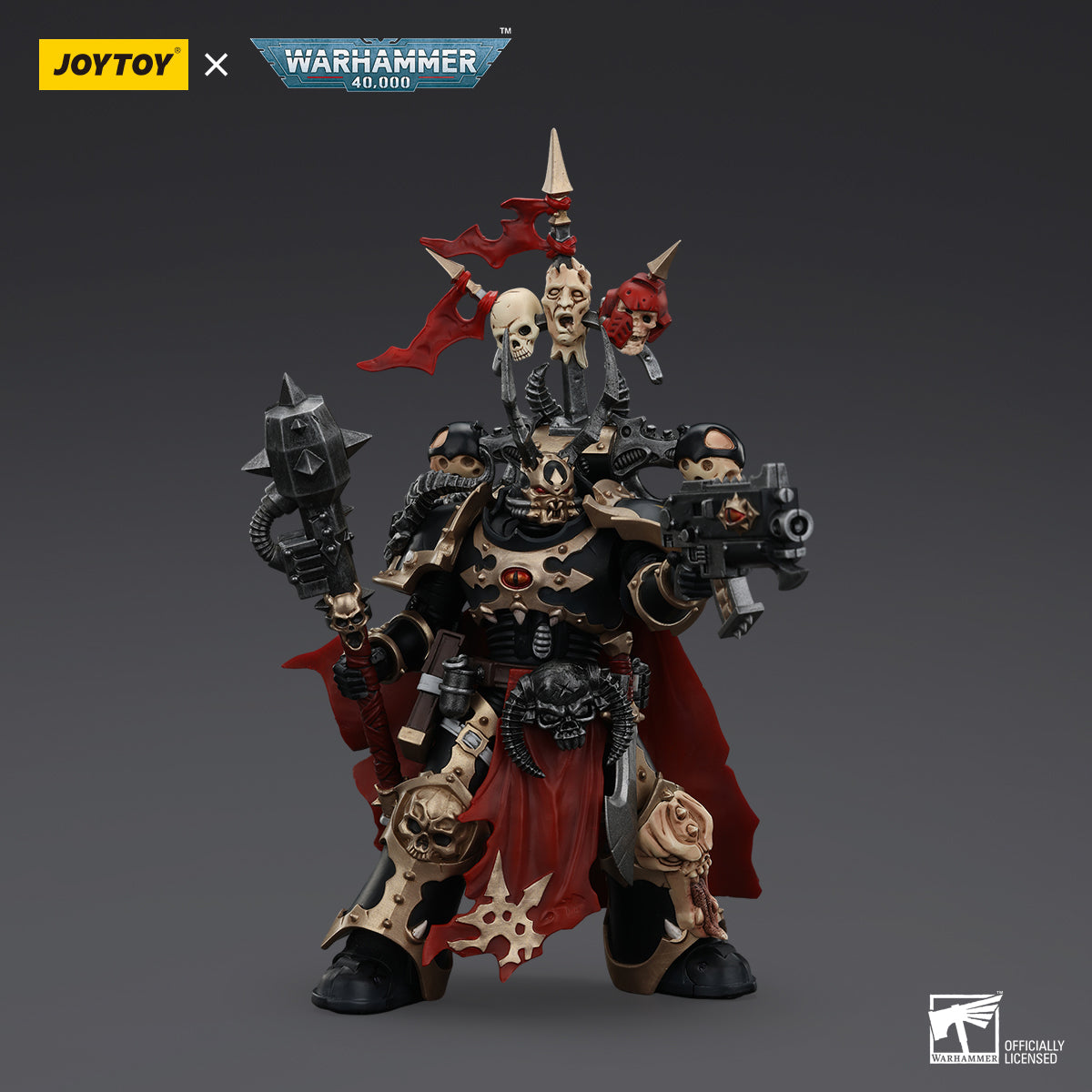 JOYTOY Warhammer 40,000 - Chaos Space Marines Black Legion Chosen