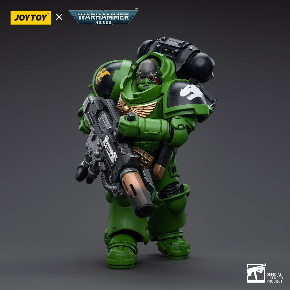 JOYTOY Warhammer 40,000 - Salamanders Eradicators Sergeant Bragar