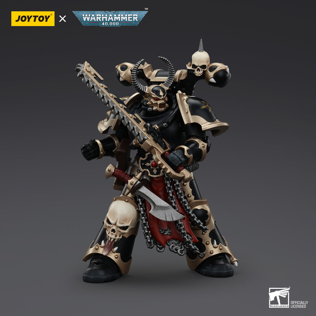 JOYTOY Warhammer 40,000 - Chaos Space Marines Black Legion Chosen