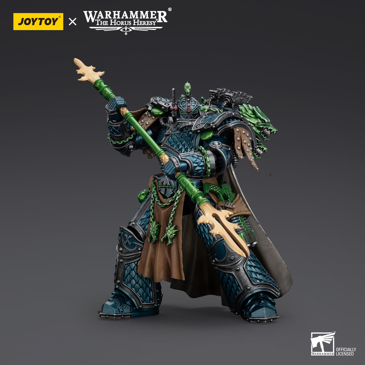 JOYTOY Warhammer The Horus Heresy - Alpha Legion Alpharius, Primarch of the XXth Legion