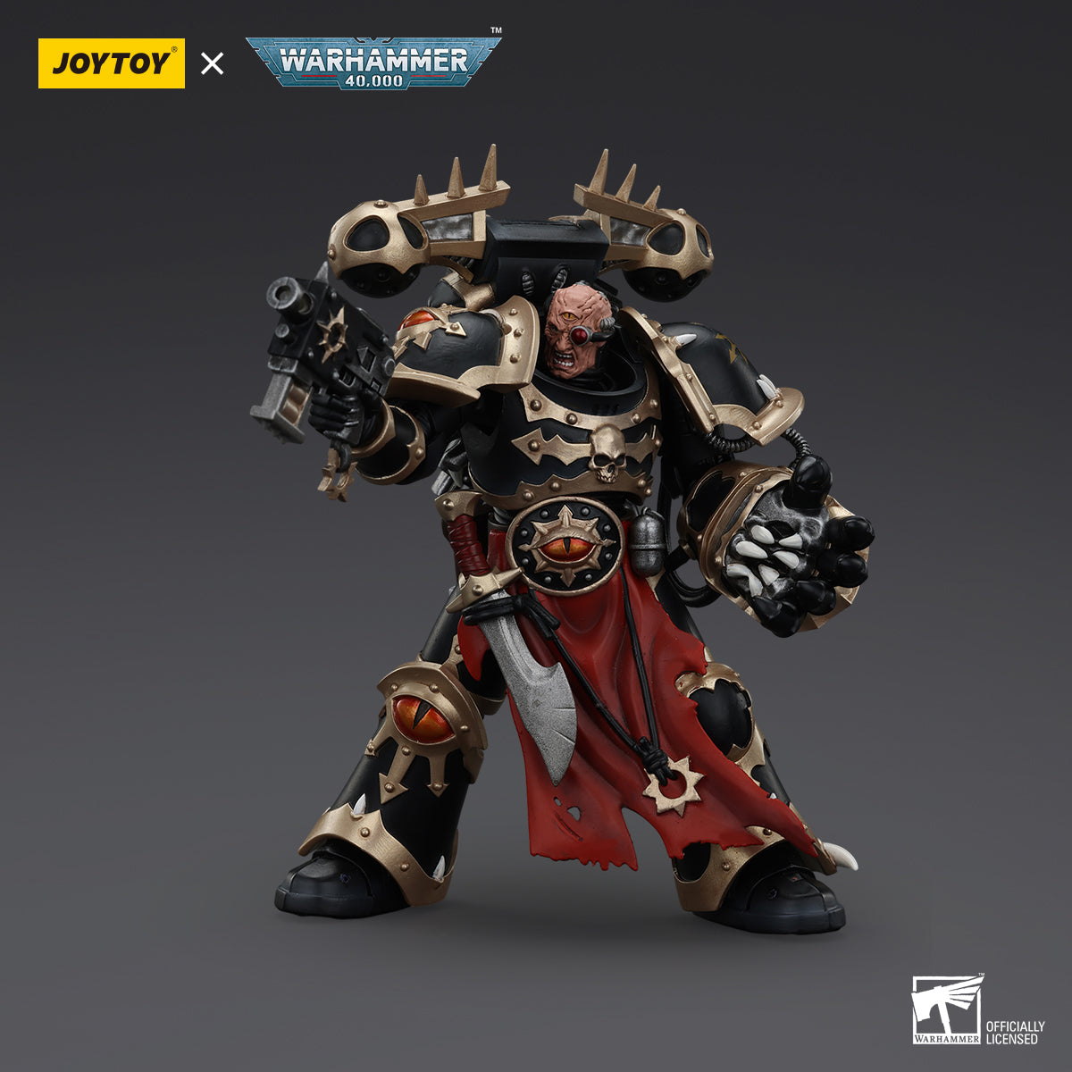 JOYTOY Warhammer 40,000 - Chaos Space Marines Black Legion Chosen