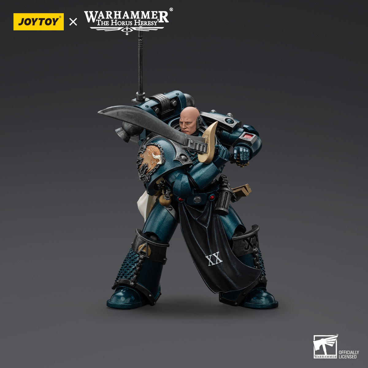 JOYTOY Warhammer The Horus Heresy - Alpha Legion Harrowmaster Armillus Dynat
