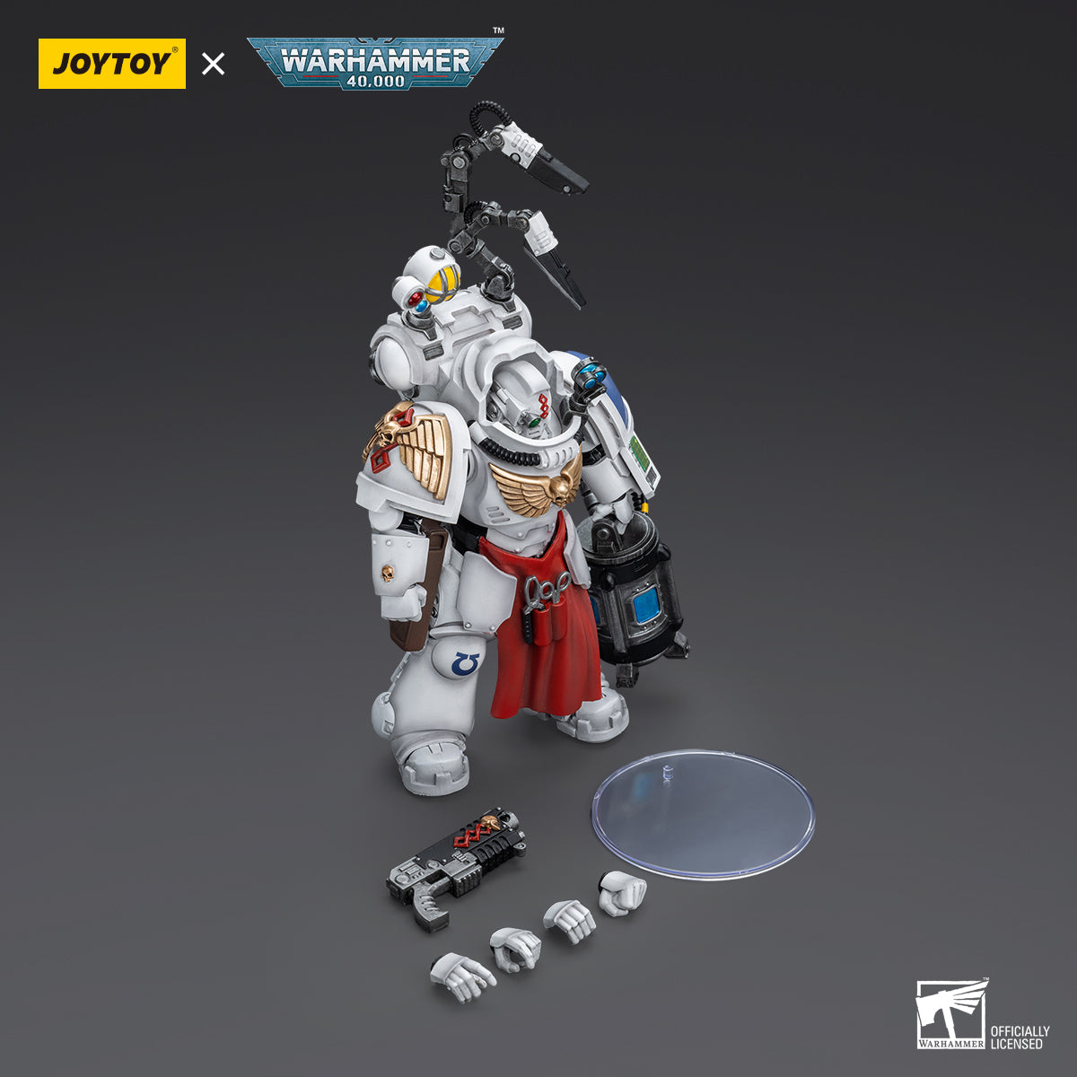 JOYTOY Warhammer 40,000 - Ultramarines Apothecary Biologis