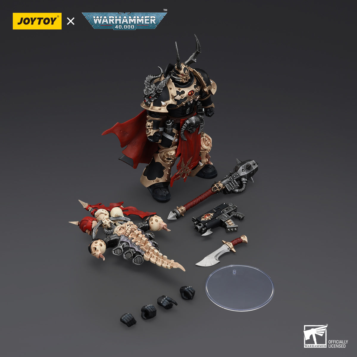 JOYTOY Warhammer 40,000 - Chaos Space Marines Black Legion Chosen