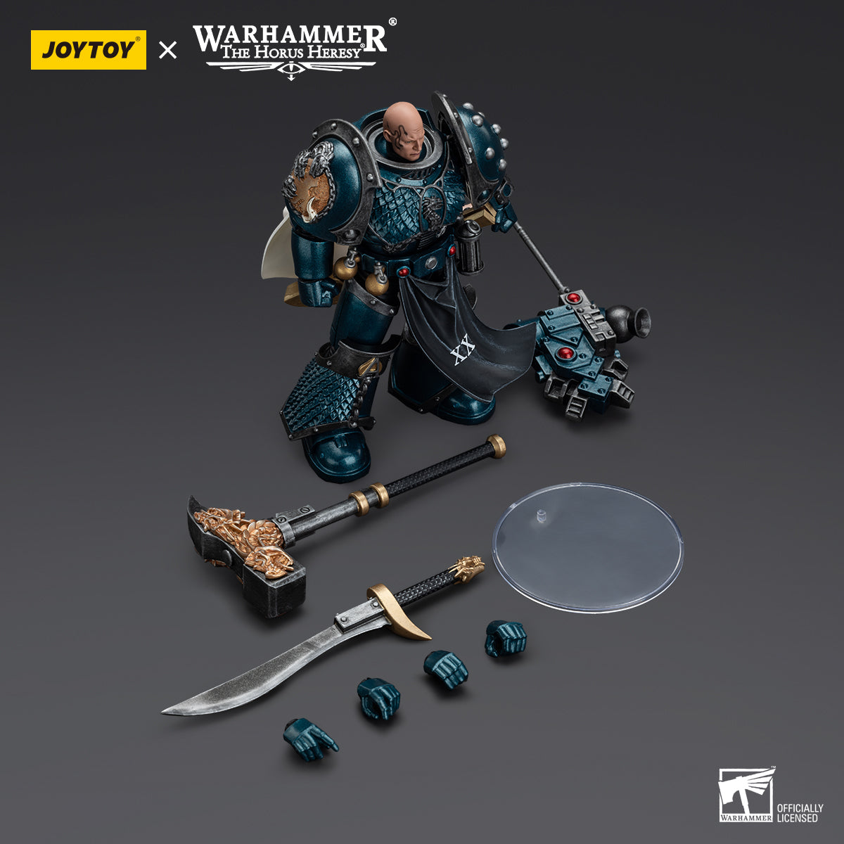 JOYTOY Warhammer The Horus Heresy - Alpha Legion Harrowmaster Armillus Dynat