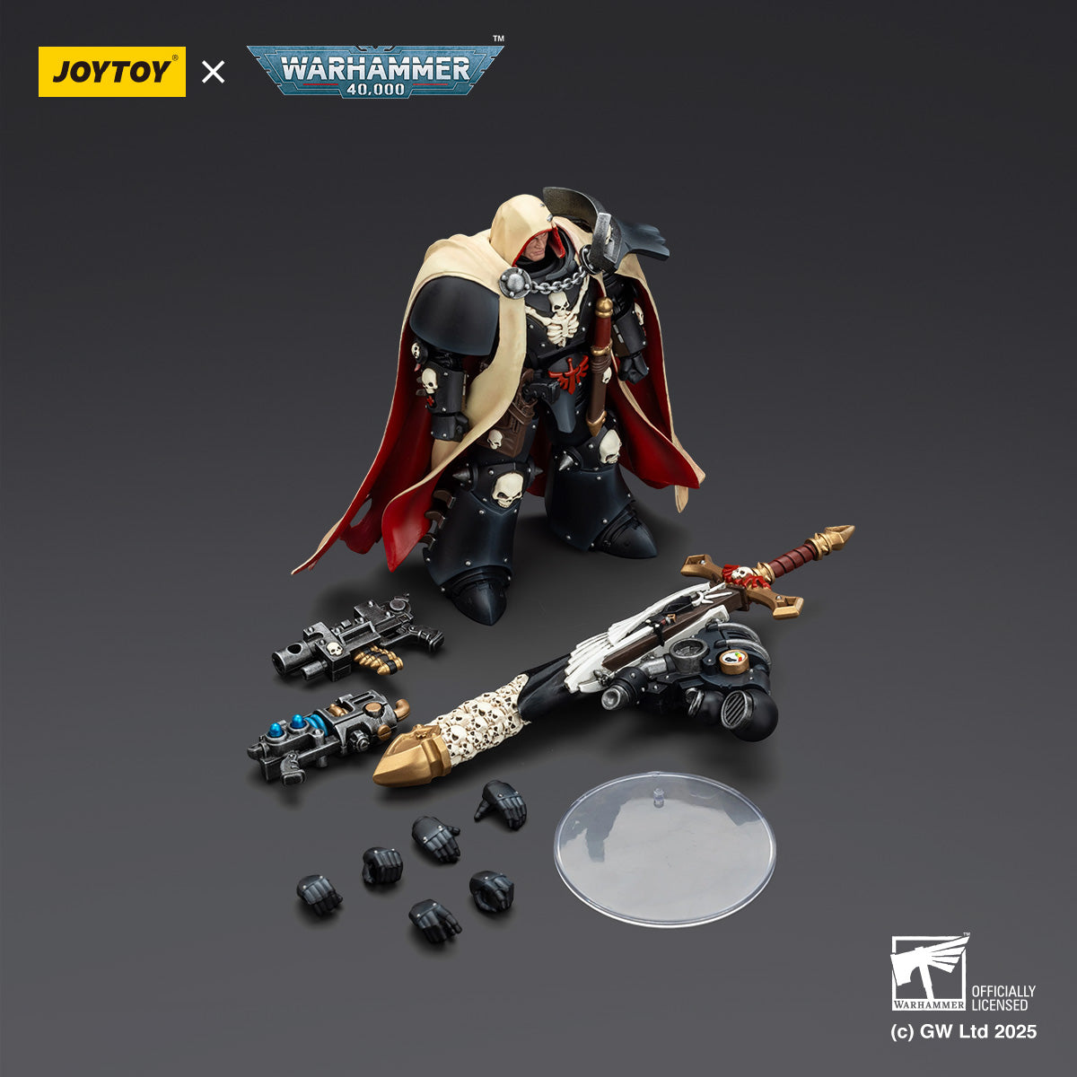 JOYTOY Warhammer 40,000 - Chaos Space Marines Cypher, Lord of the Fallen