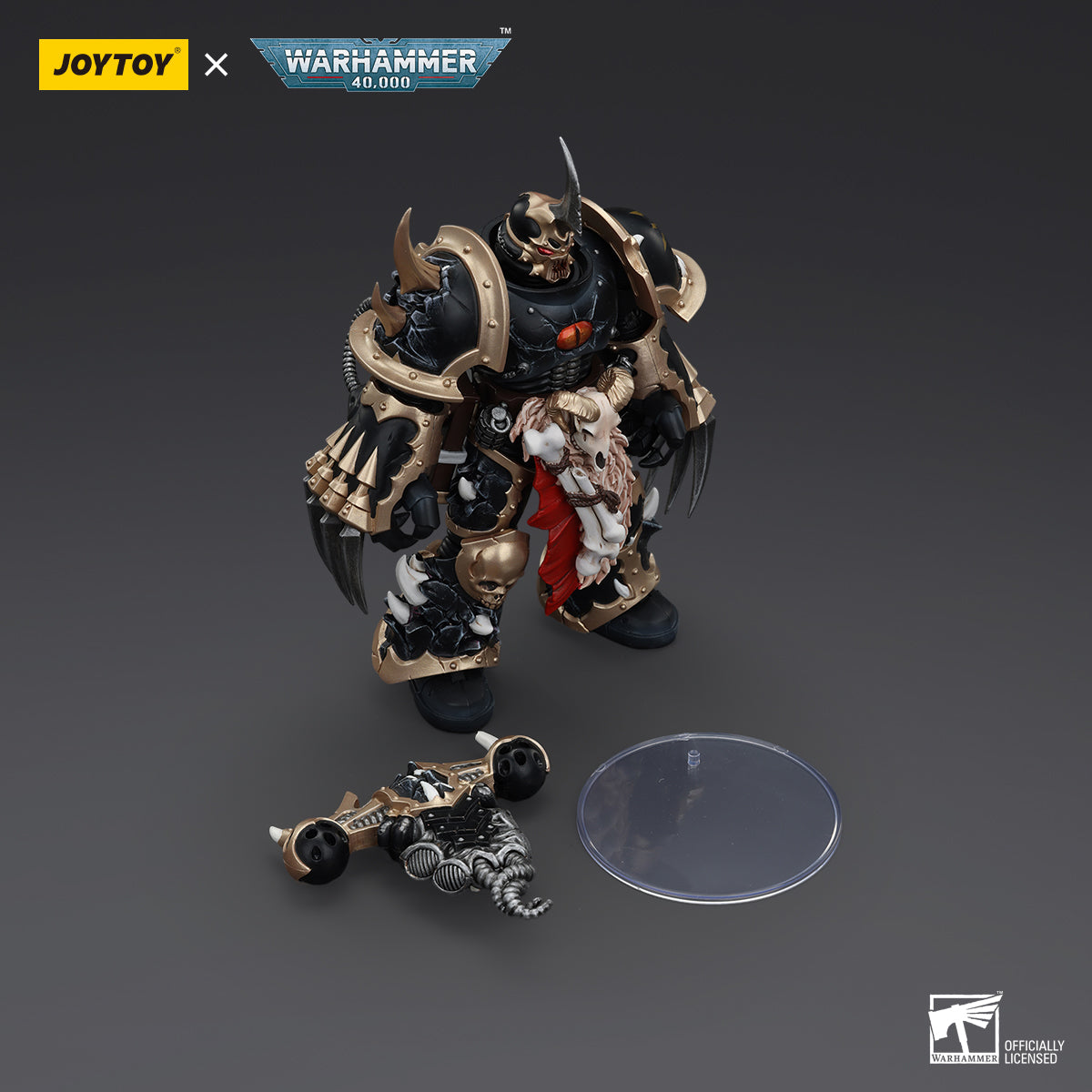 JOYTOY Warhammer 40,000 - Chaos Space Marines Black Legion Chosen