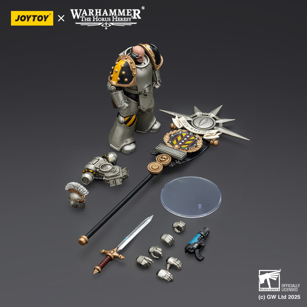 JOYTOY Warhammer The Horus Heresy - Iron Warriors Command Squad Set