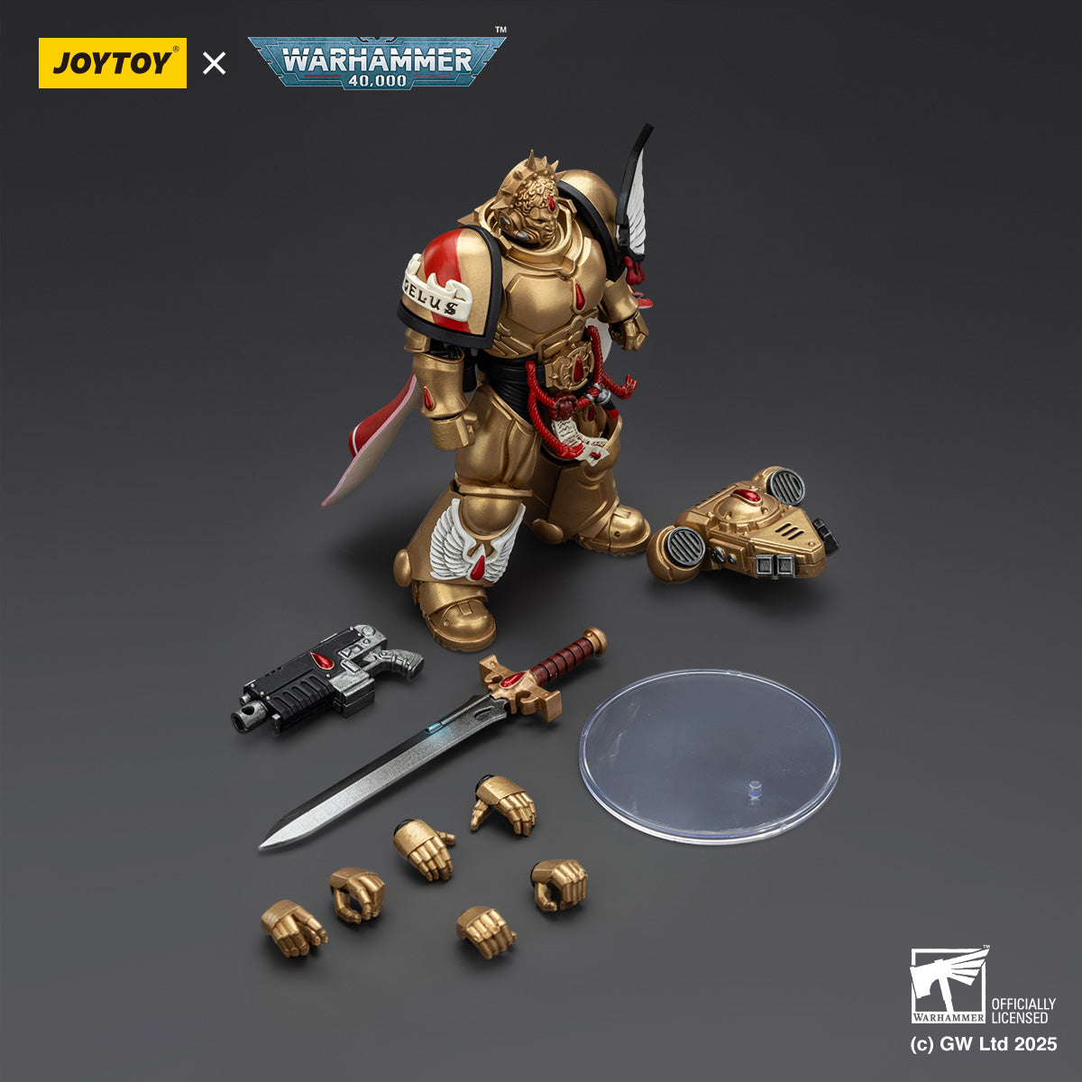 JOYTOY Warhammer 40,000 - Blood Angels Set