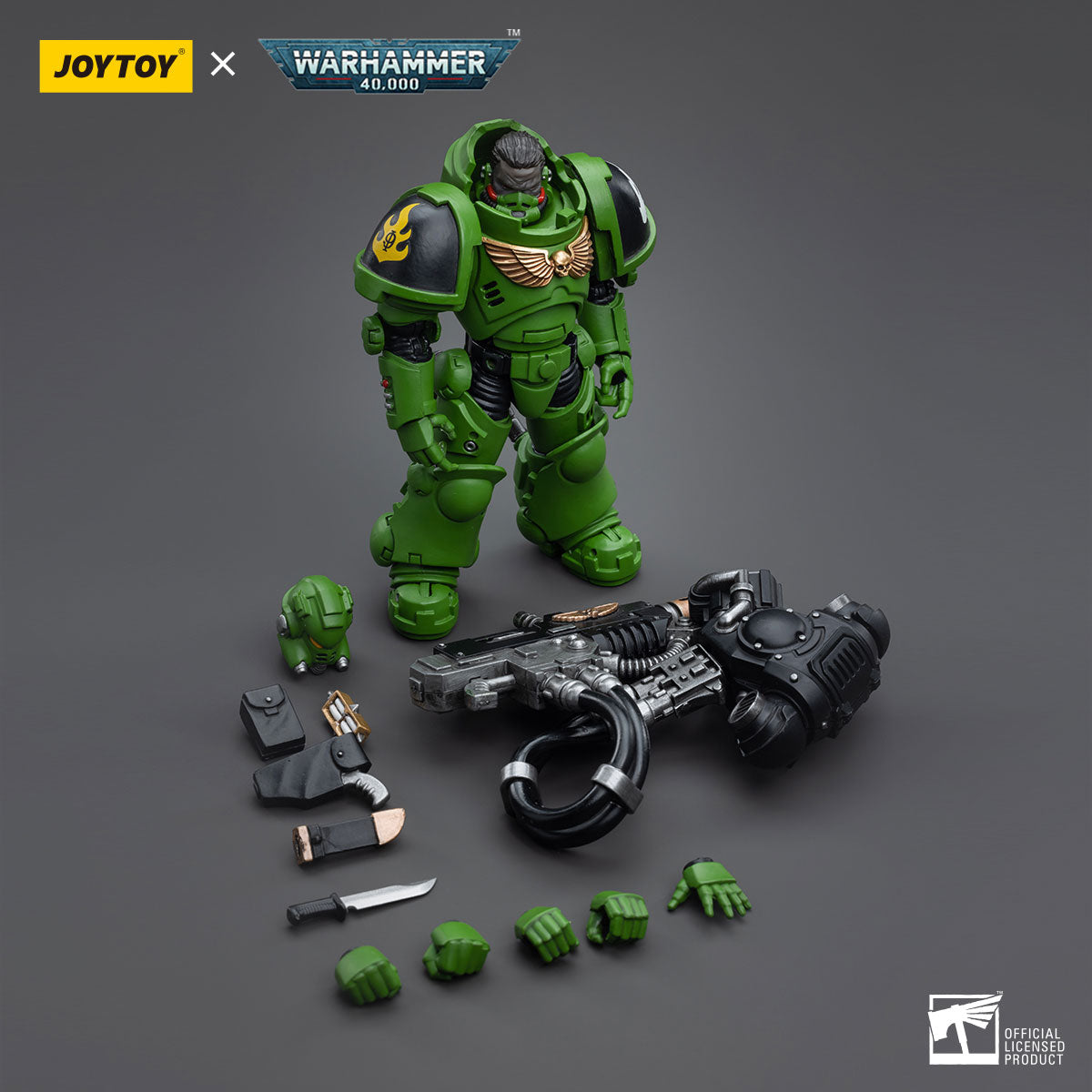 JOYTOYOUTLET Salamanders Eradicators Brother T'Kren Warhammer 40K