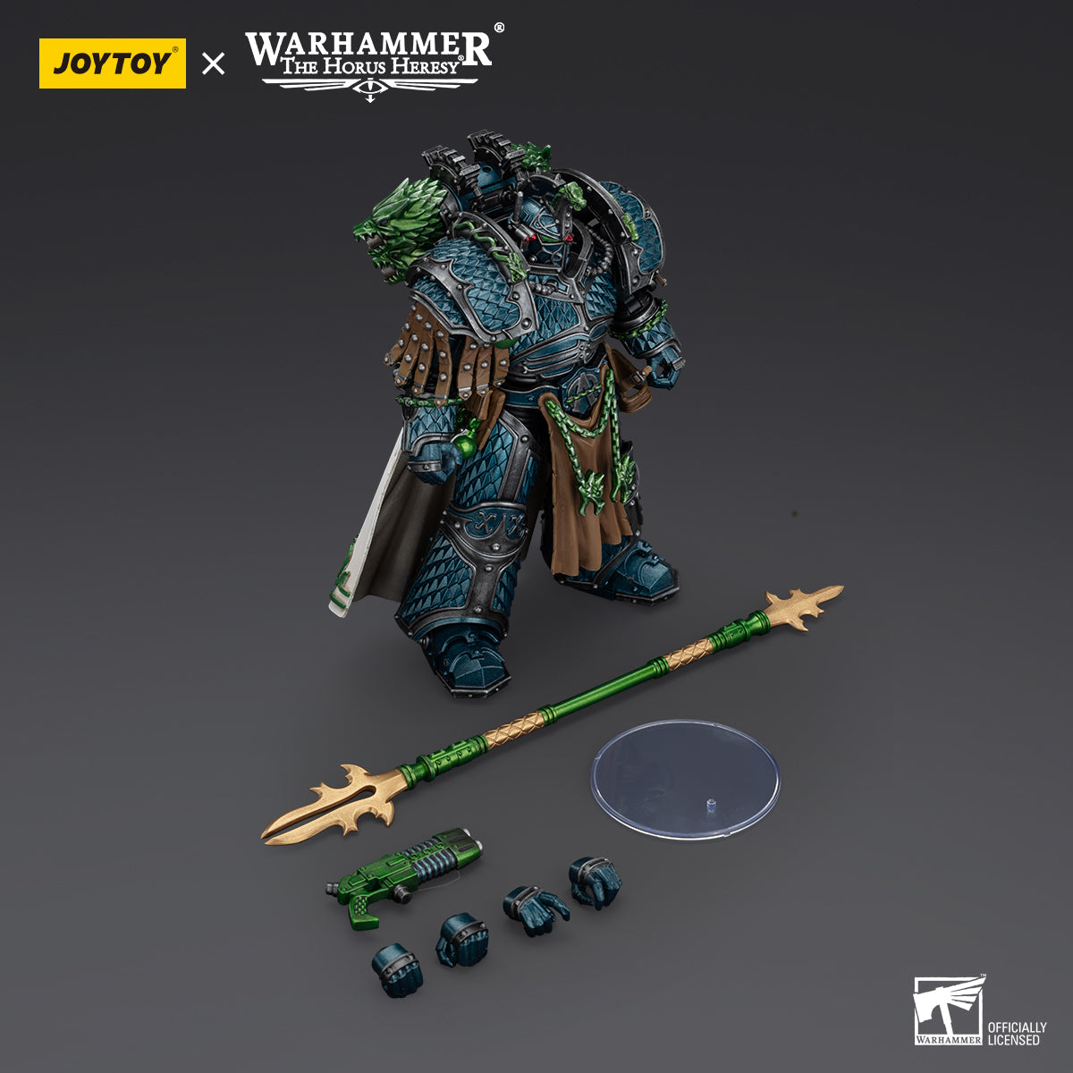 JOYTOY Warhammer The Horus Heresy - Alpha Legion Alpharius, Primarch of the XXth Legion