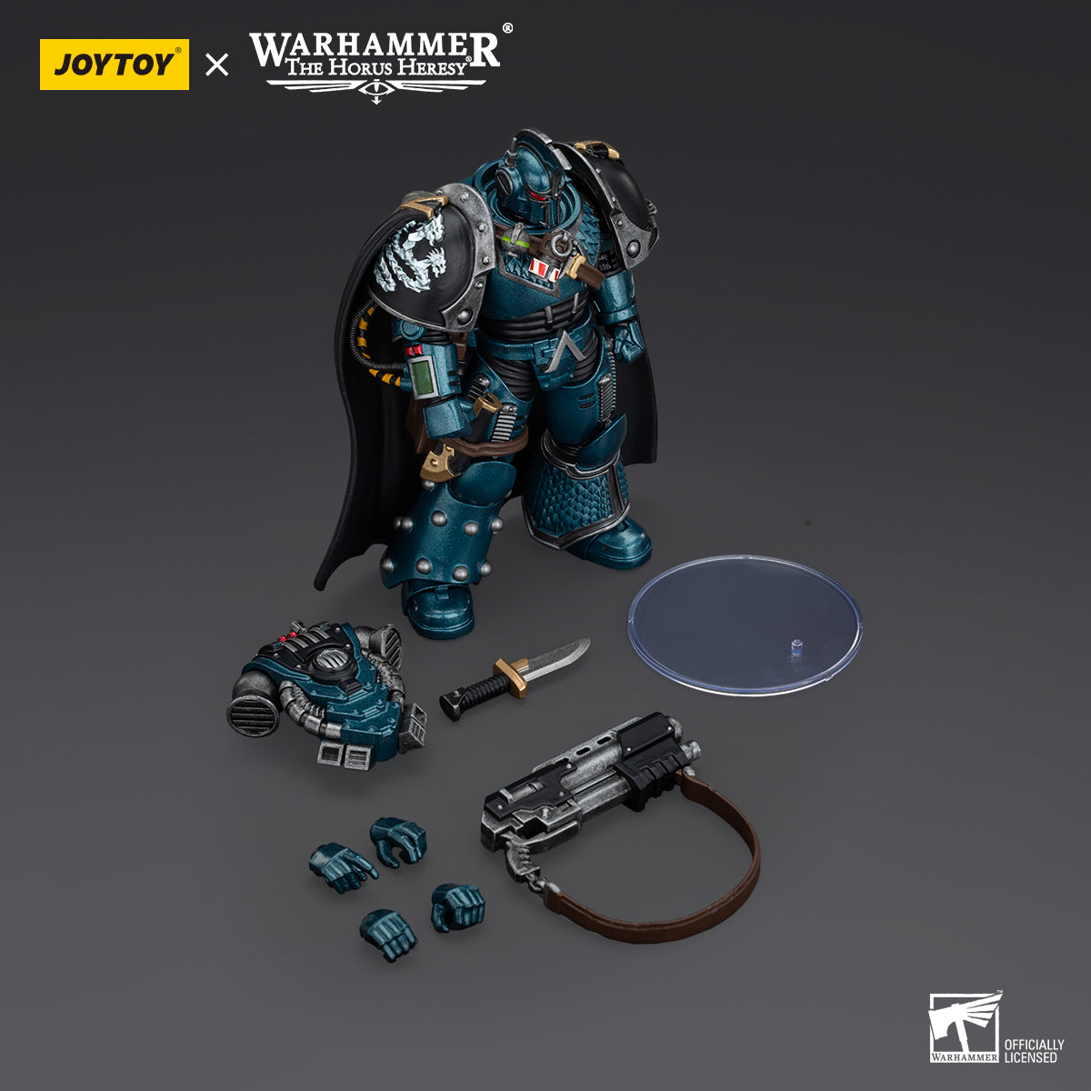 JOYTOY Warhammer The Horus Heresy - Alpha Legion Saboteur Consul