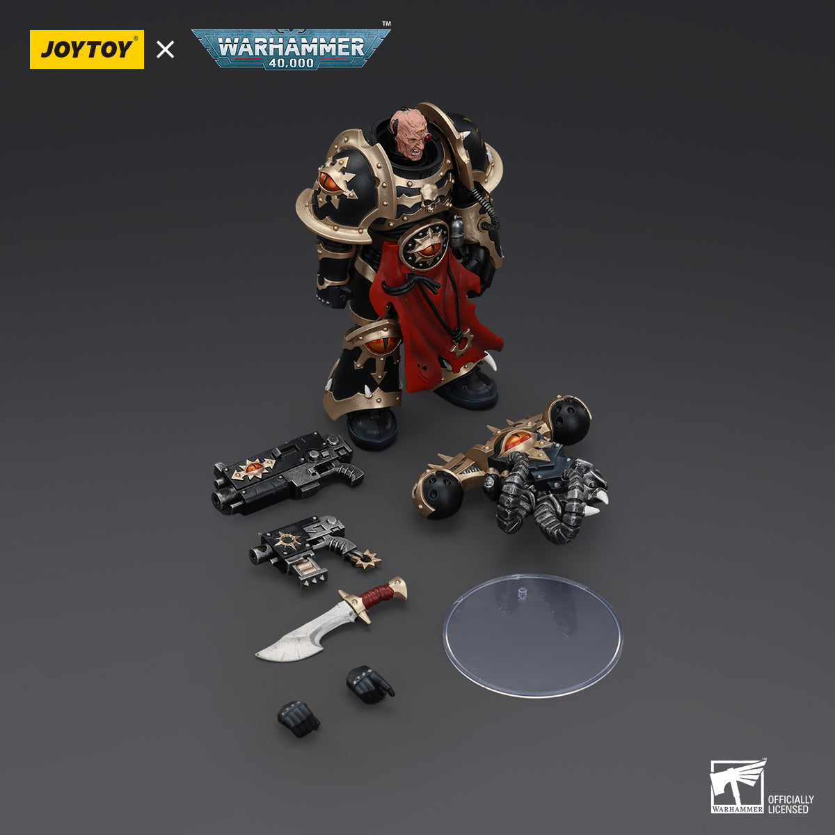 JOYTOY Warhammer 40,000 - Chaos Space Marines Black Legion Chosen