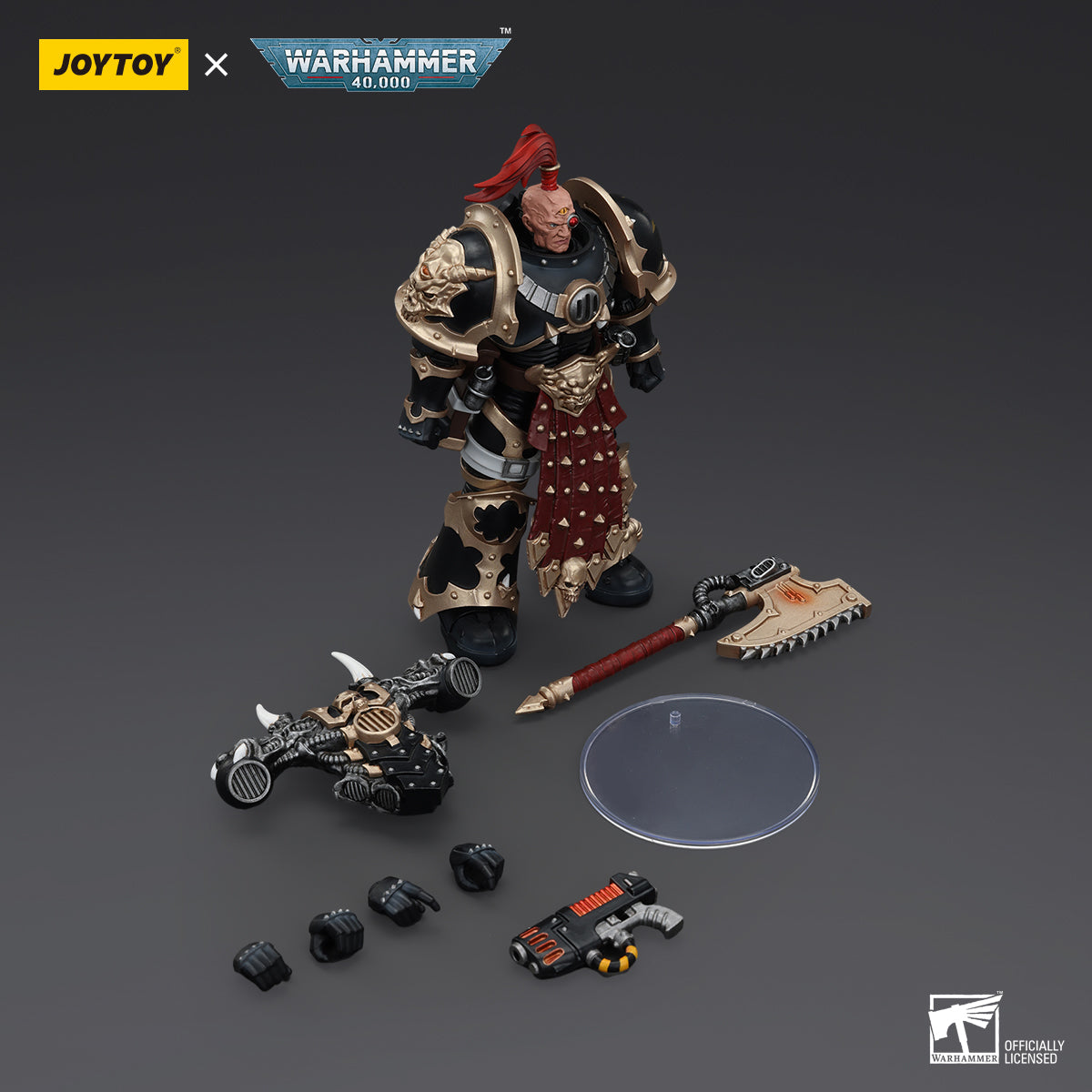 JOYTOY Warhammer 40,000 - Chaos Space Marines Black Legion Chosen