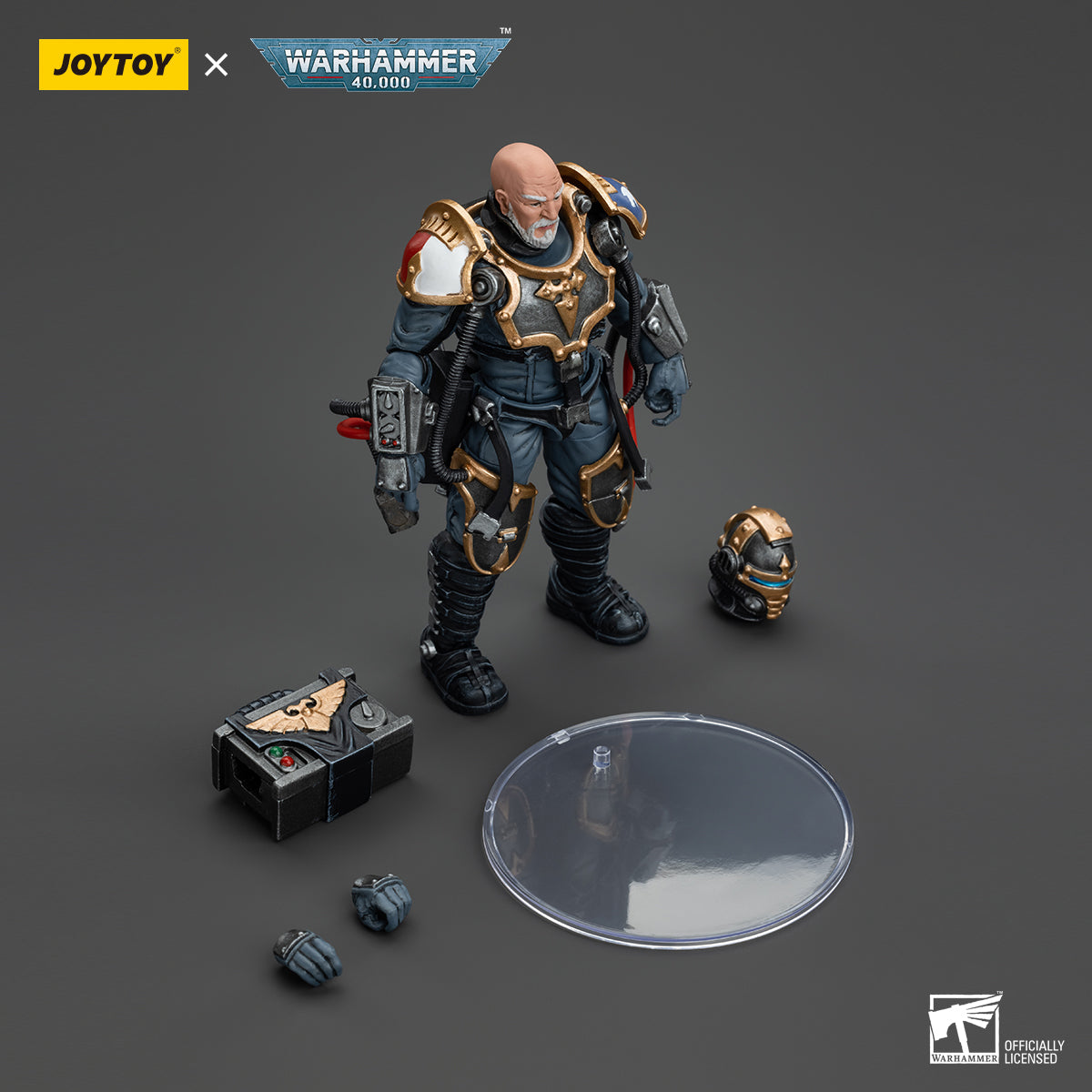 JOYTOY Warhammer 40,000 - Imperial Knights House Terryn Knight Paladin