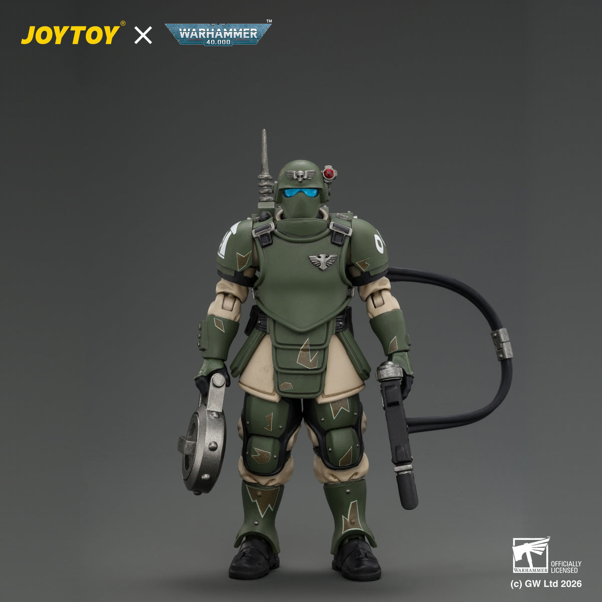 JOYTOY Warhammer 40,000 - Astra Militarum Kasrkin Squad