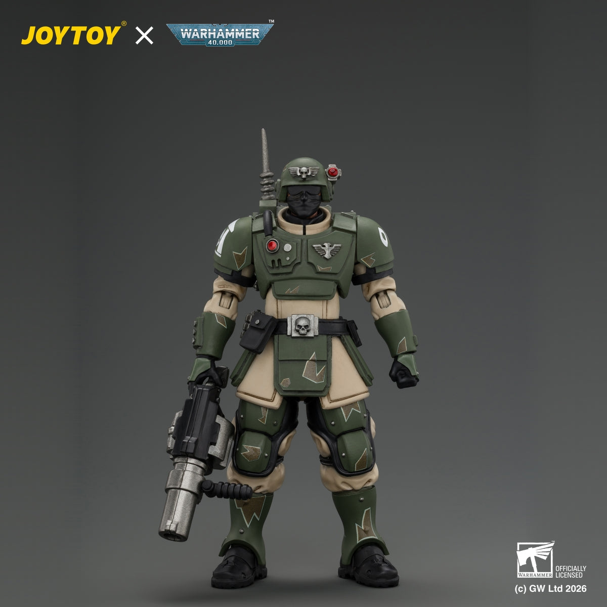 JOYTOY Warhammer 40,000 - Astra Militarum Kasrkin Squad