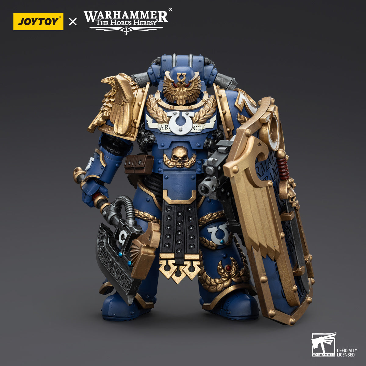JOYTOY Warhammer The Horus Heresy - Ultramarines Invictarus Suzerain Squad