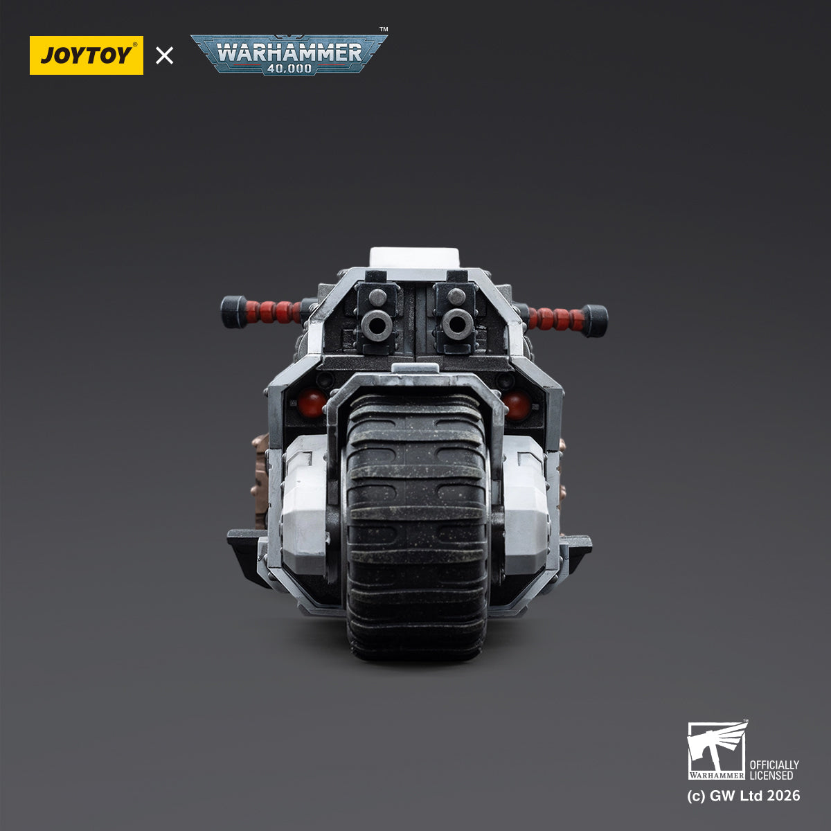 JOYTOY Warhammer 40,000 - White Scars Raider-pattern Combat Bike