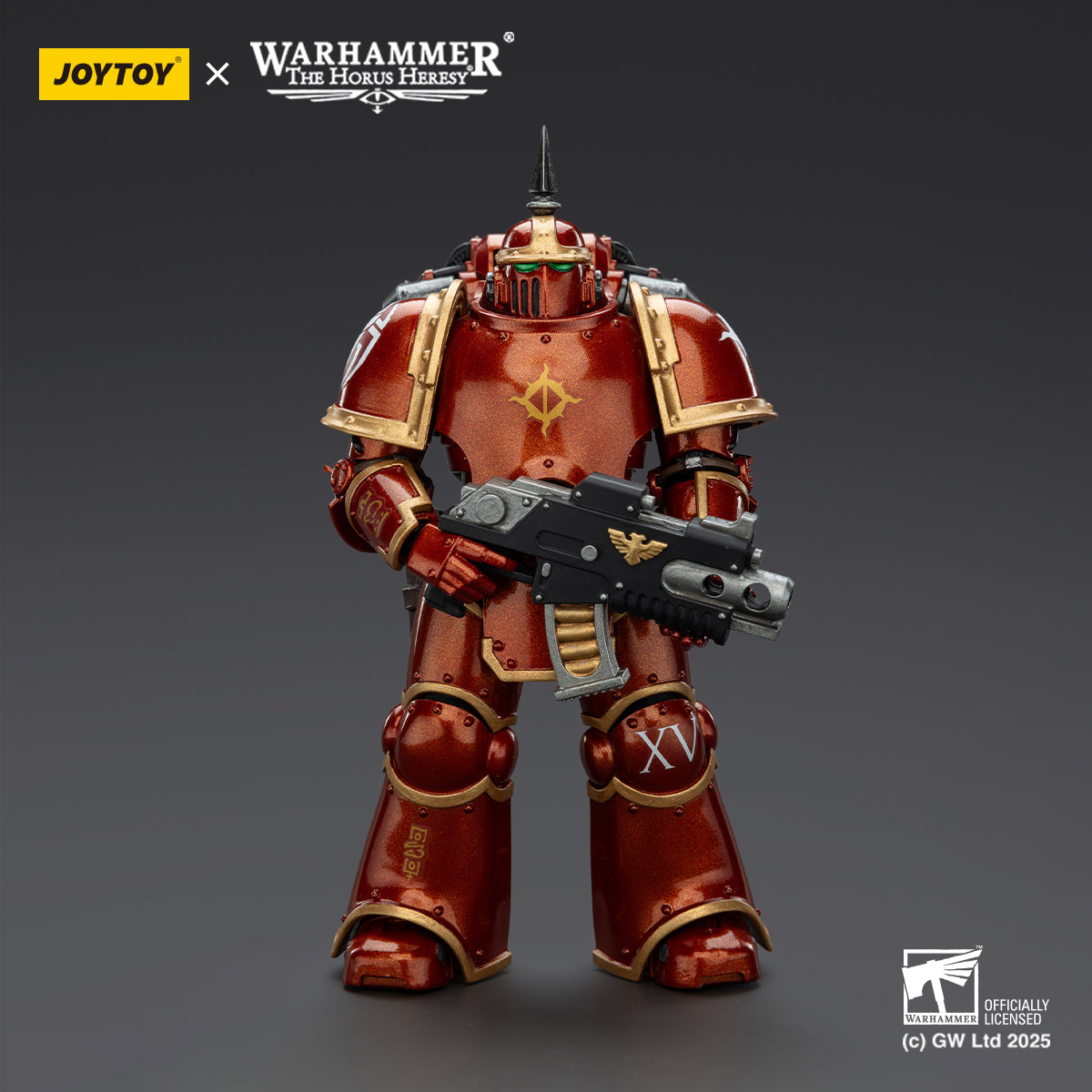 JOYTOY Warhammer The Horus Heresy - MK III Tactical Legionary (Set of 7)