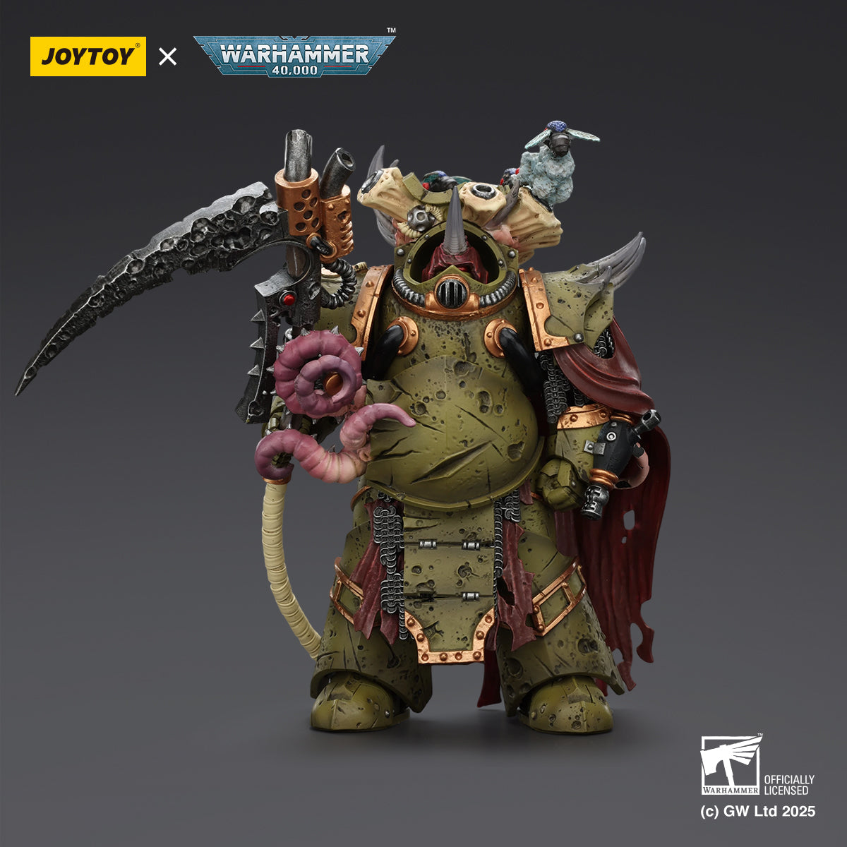 JOYTOY Warhammer 40,000 - Death Guard Deathshroud Terminators