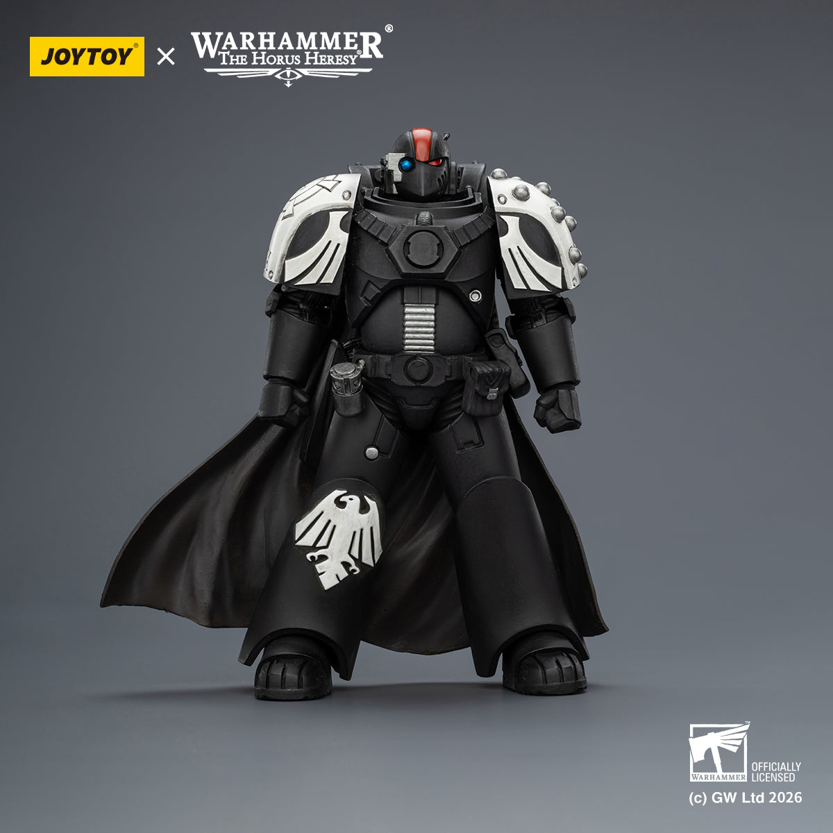 JOYTOY Warhammer The Horus Heresy - Raven Guard Mor Deythan Shade with Nemesis bolt rifle