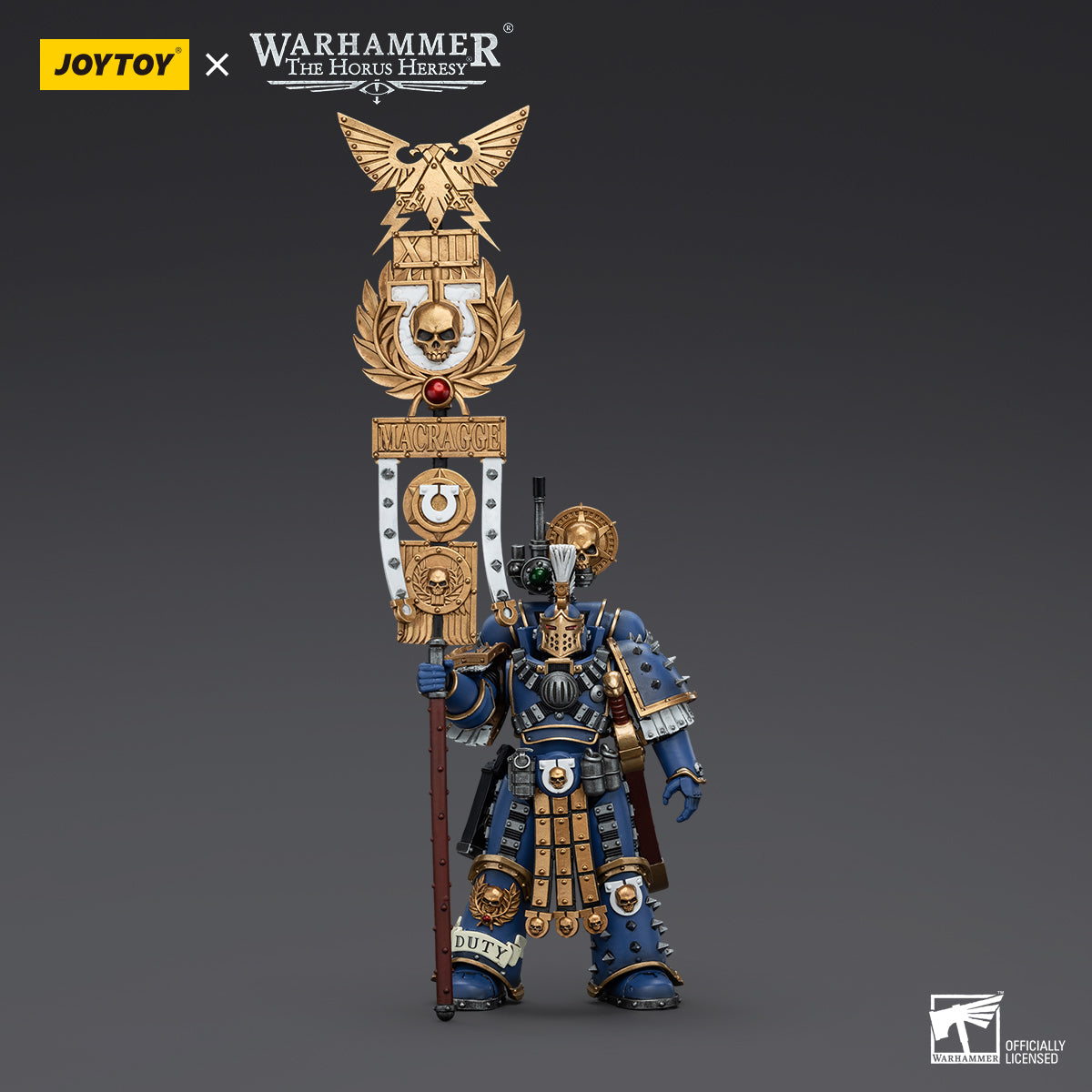 JOYTOY Warhammer The Horus Heresy - Ultramarines Remus Ventanus