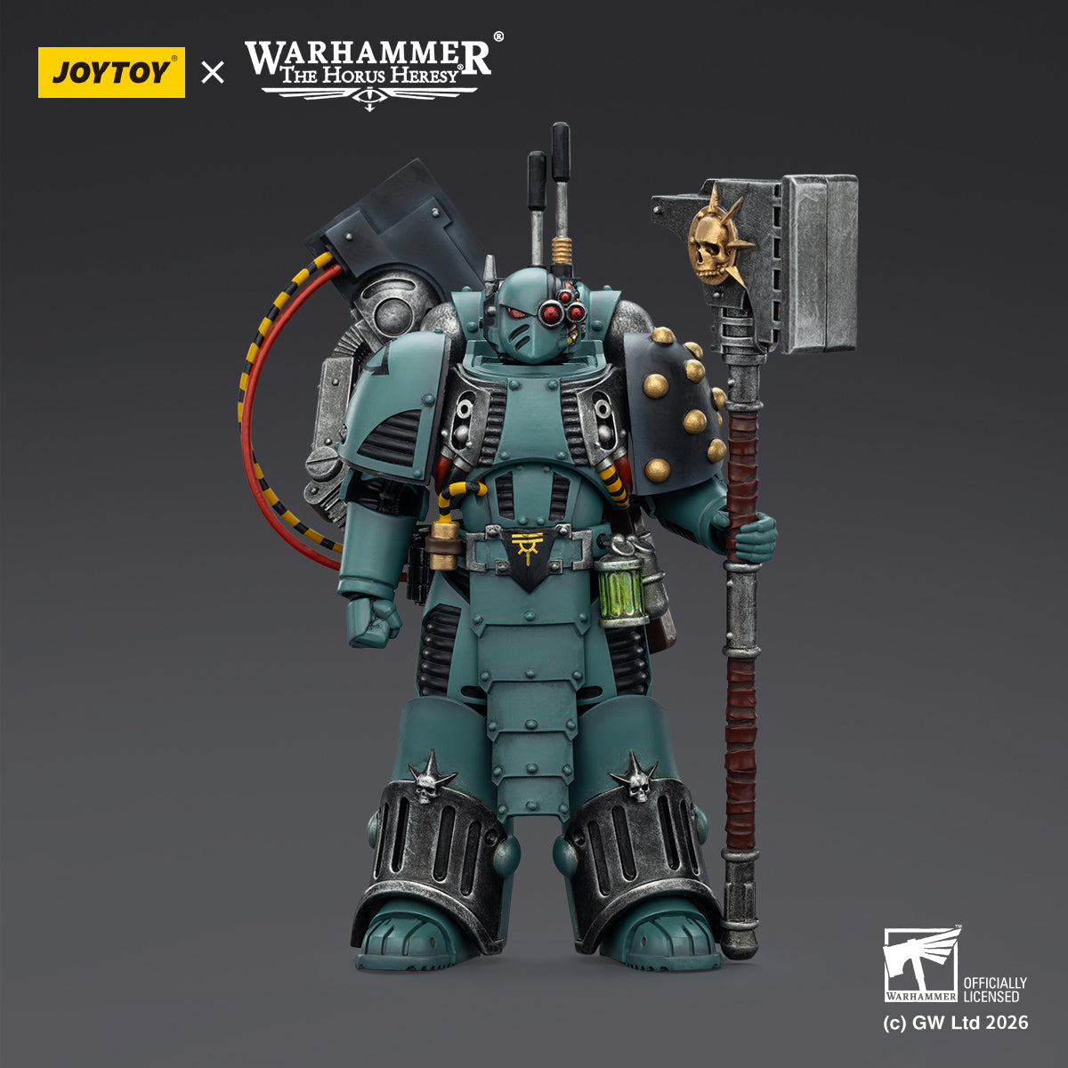 JOYTOY Warhammer The Horus Heresy - Sons of Horus Siege Breaker