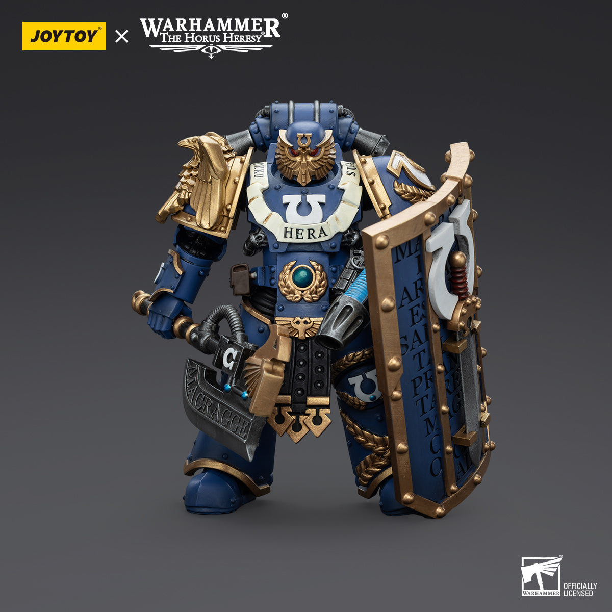 JOYTOY Warhammer The Horus Heresy - Ultramarines Invictarus Suzerain Squad
