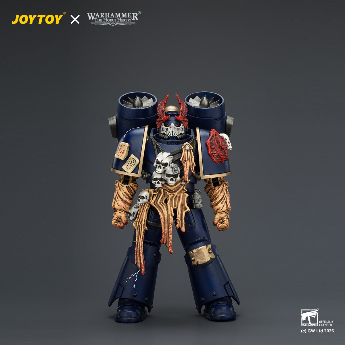 JOYTOY Warhammer The Horus Heresy -Night Lords Night Raptor Huntmaster
