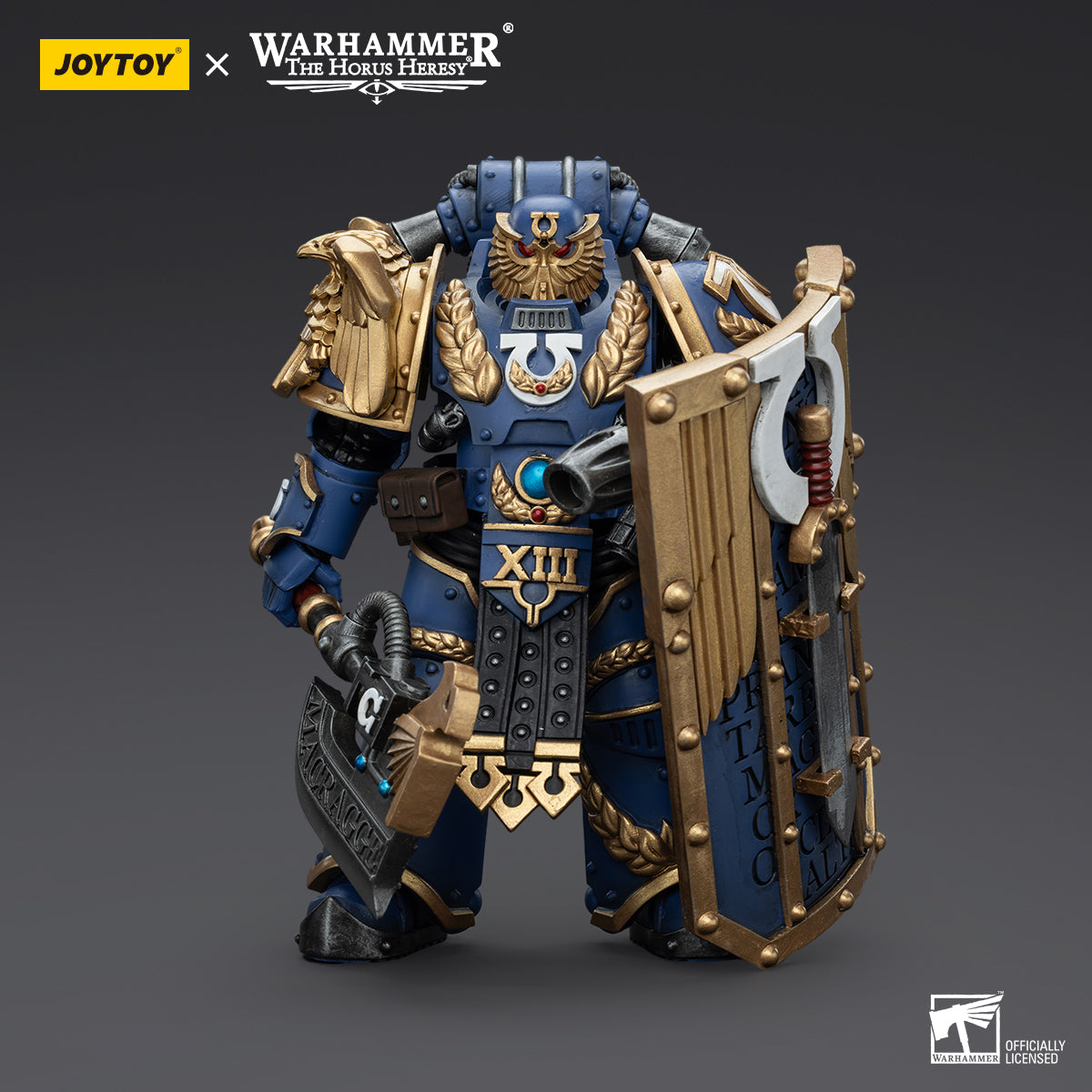 JOYTOY Warhammer The Horus Heresy - Ultramarines Invictarus Suzerain Squad