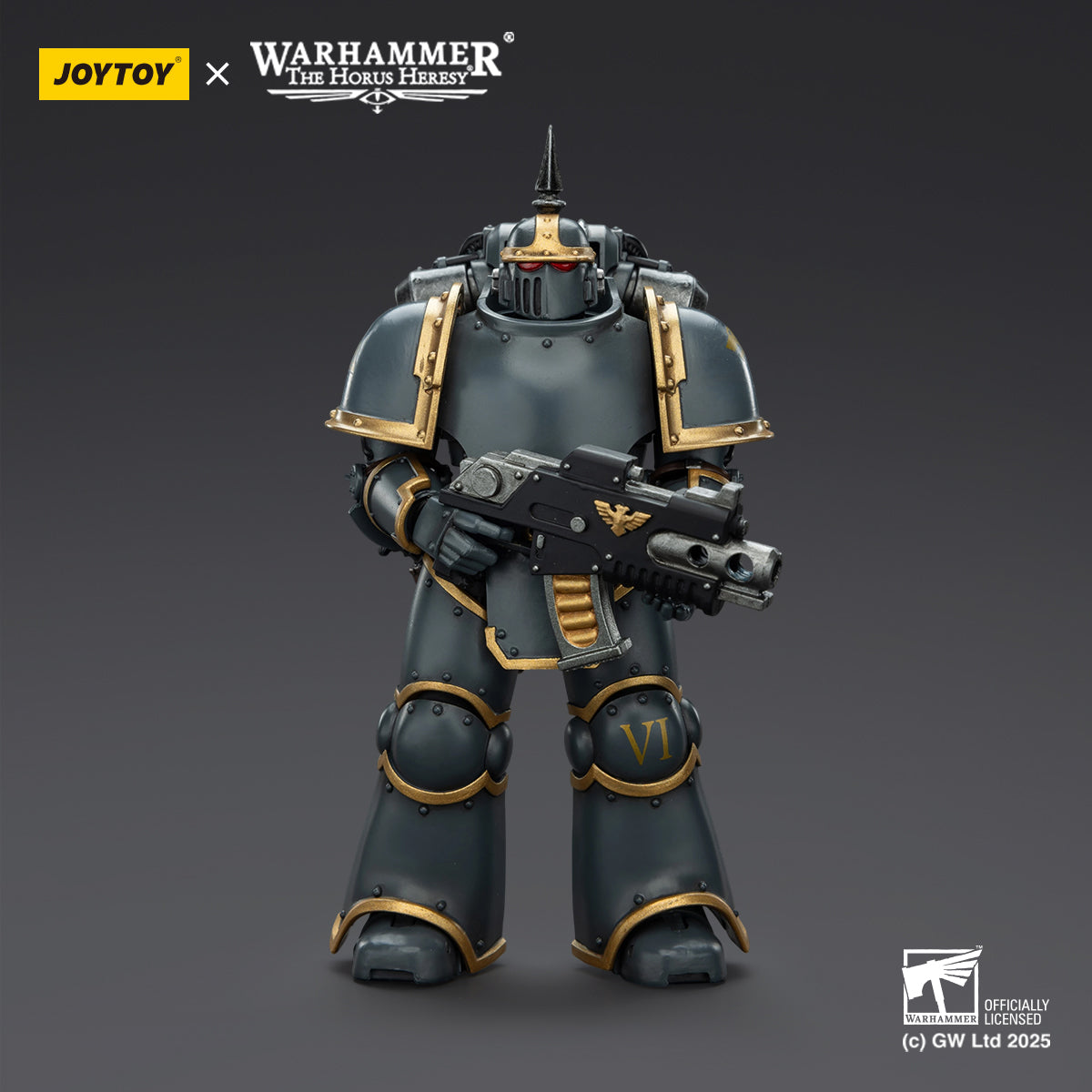 JOYTOY Warhammer The Horus Heresy - MK III Tactical Legionary (Set of 7)