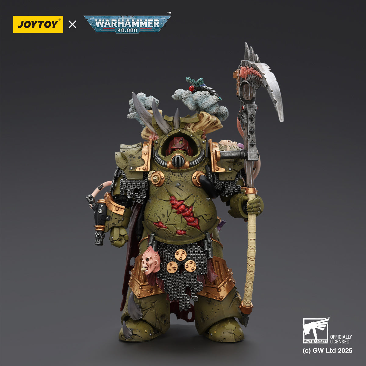 JOYTOY Warhammer 40,000 - Death Guard Deathshroud Terminators