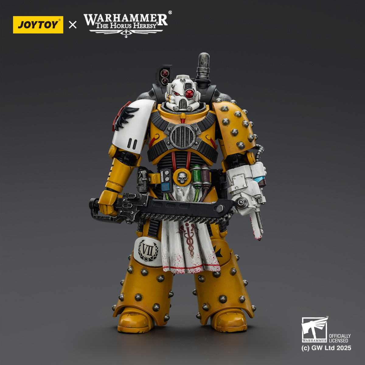 JOYTOY Warhammer The Horus Heresy - Imperial Fists Legion Apothecary