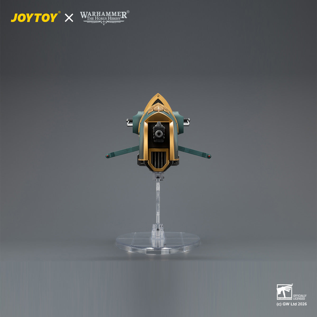 JOYTOY Warhammer The Horus Heresy - Sons of Horus Legion Scimitar Jetbike with Heavy Bolter