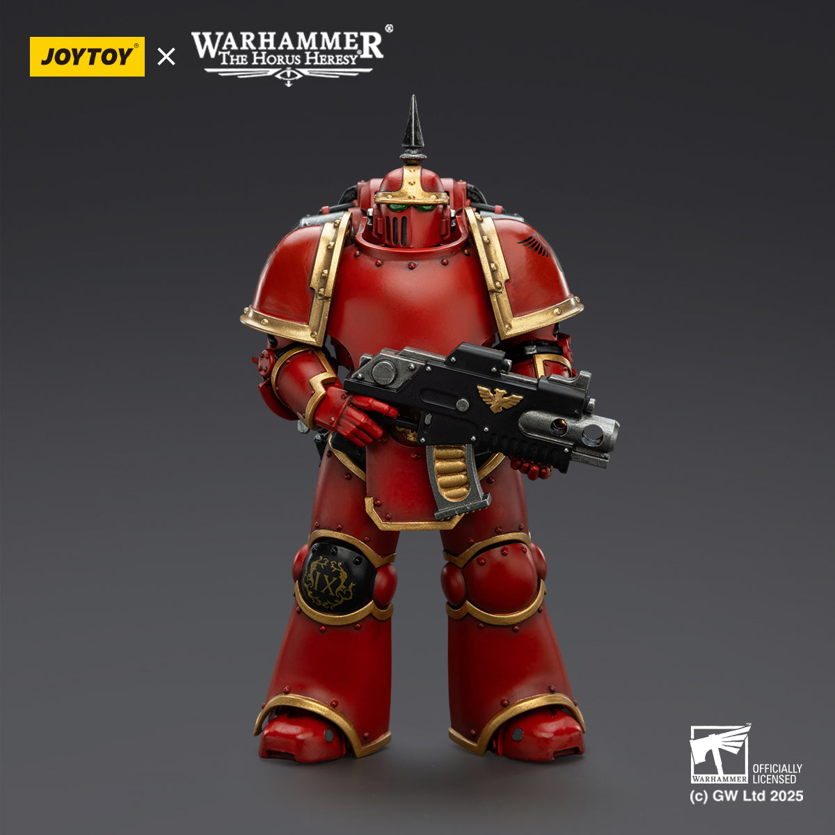 JOYTOY Warhammer The Horus Heresy - MK III Tactical Legionary (Set of 7)