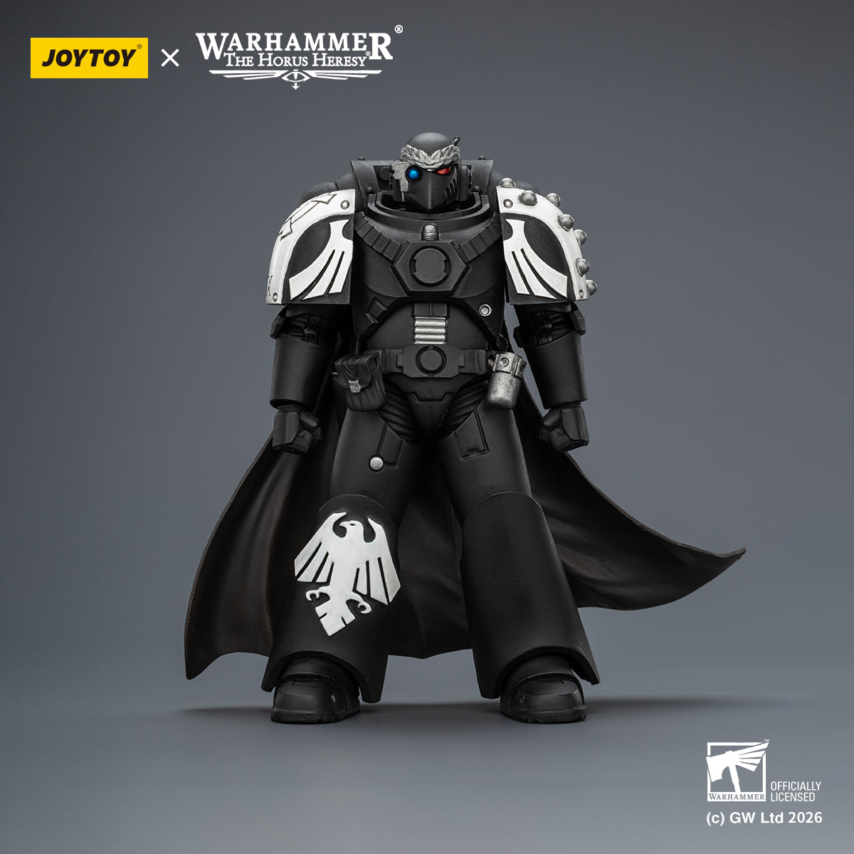 JOYTOY Warhammer The Horus Heresy - Raven Guard Mor Deythan with Nemesis bolt rifle