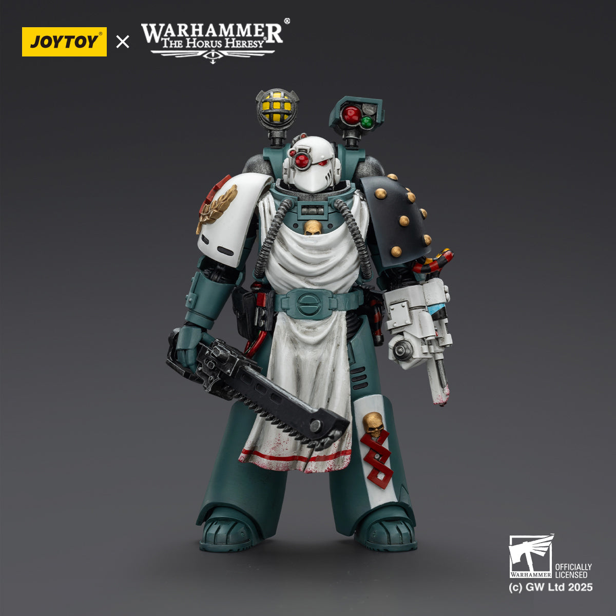JOYTOY Warhammer The Horus Heresy - Sons of Horus Legion Apothecary
