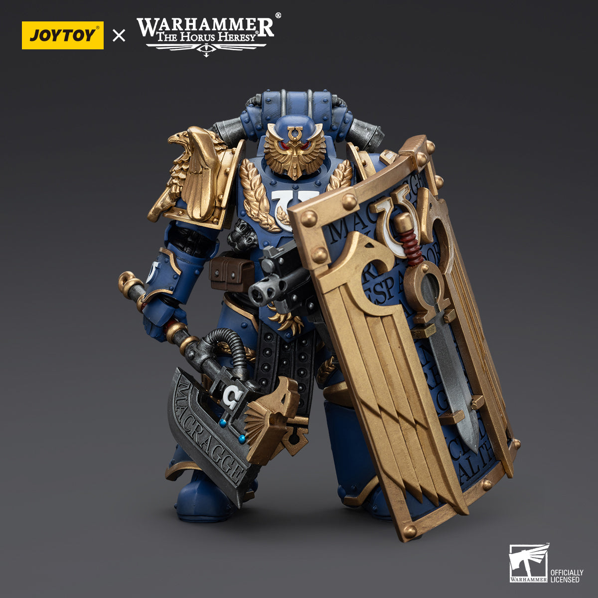 JOYTOY Warhammer The Horus Heresy - Ultramarines Invictarus Suzerain Squad