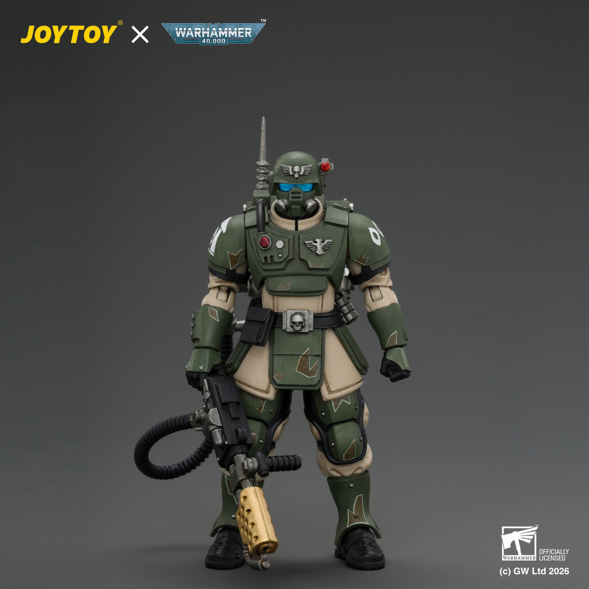 JOYTOY Warhammer 40,000 - Astra Militarum Kasrkin Squad