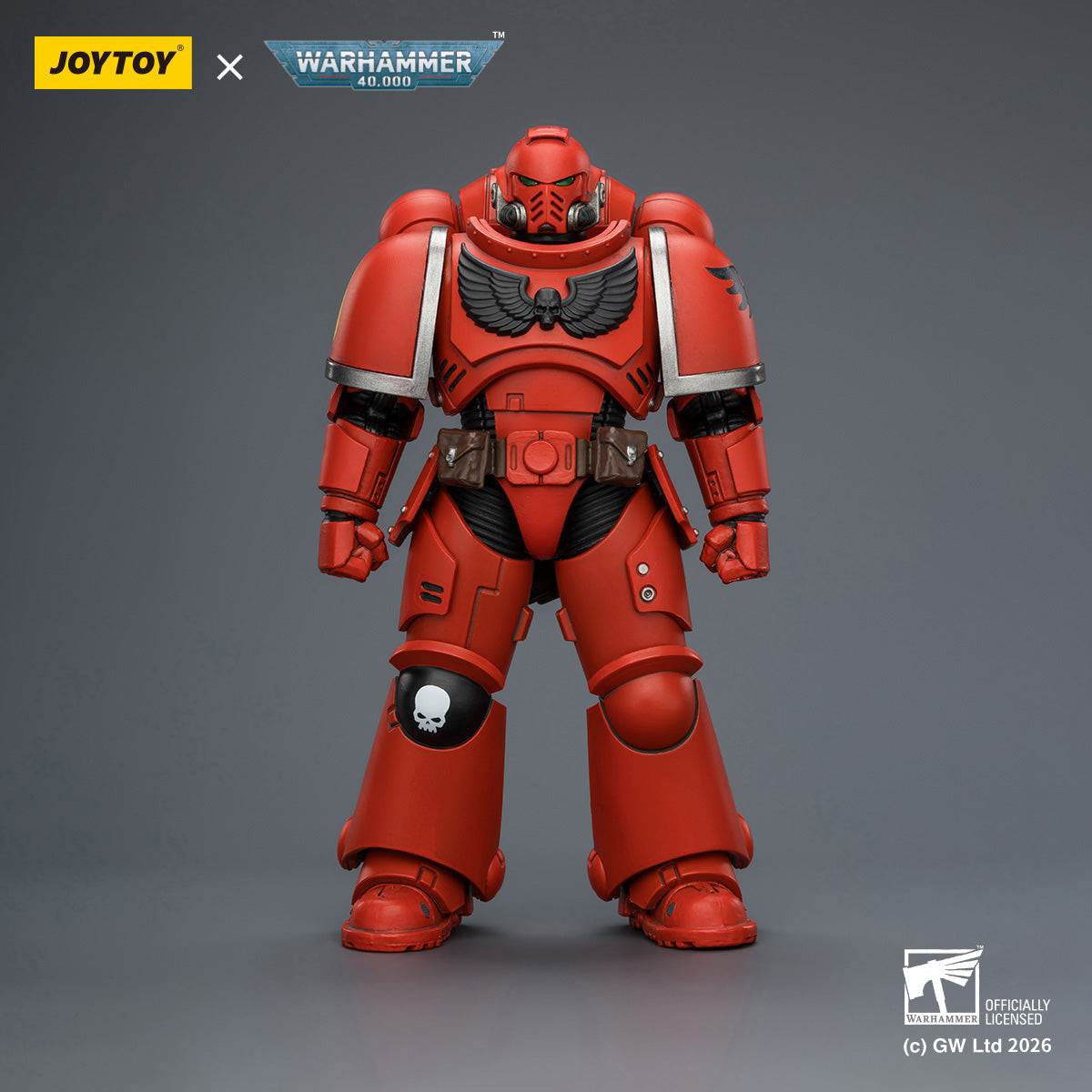 JOYTOY Warhammer 40,000 - Intercessor with Bolt Rifle, Bolt Pistol and Chainsword