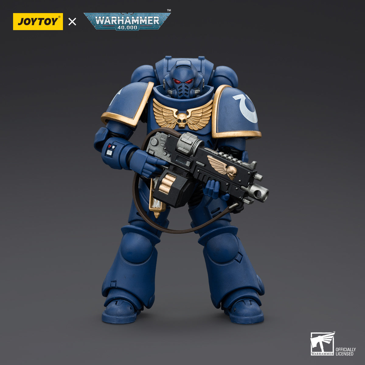 JOYTOY Warhammer 40,000 - Ultramarines Intercessors