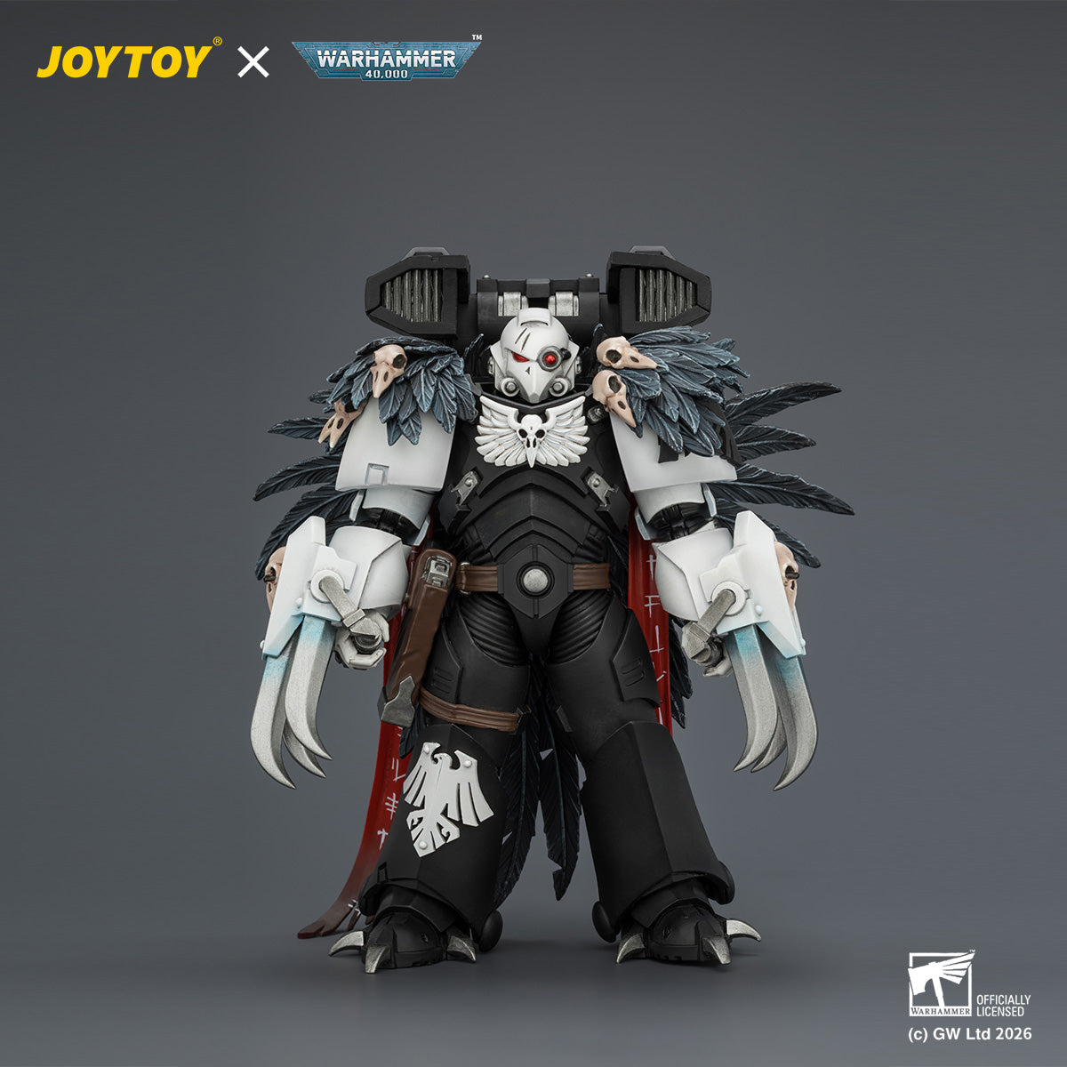 JOYTOY Warhammer 40K Figures | 1:18 Scale Official Models | THRONE