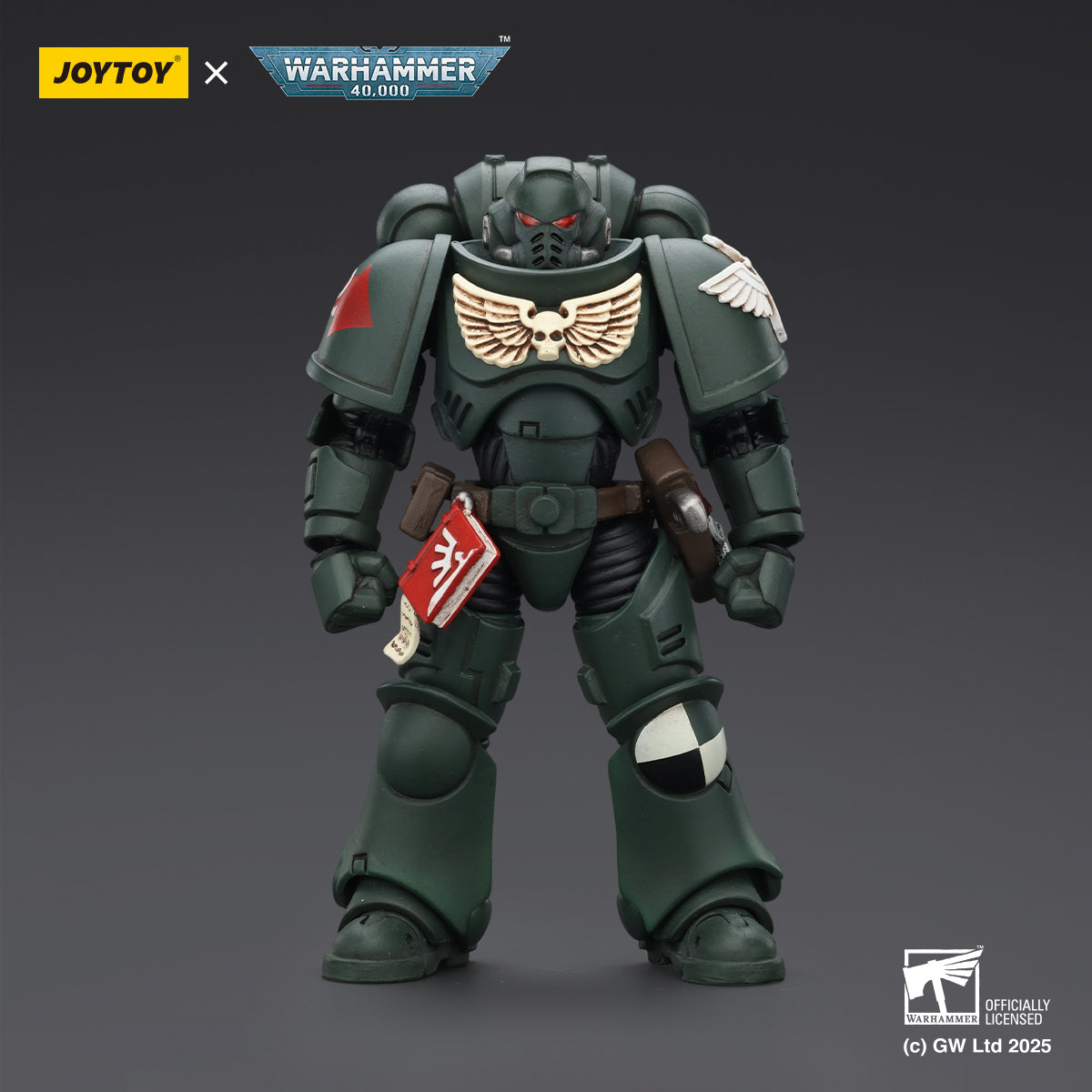 JOYTOY Warhammer 40,000 - Dark Angels Intercessors Brother Asharr