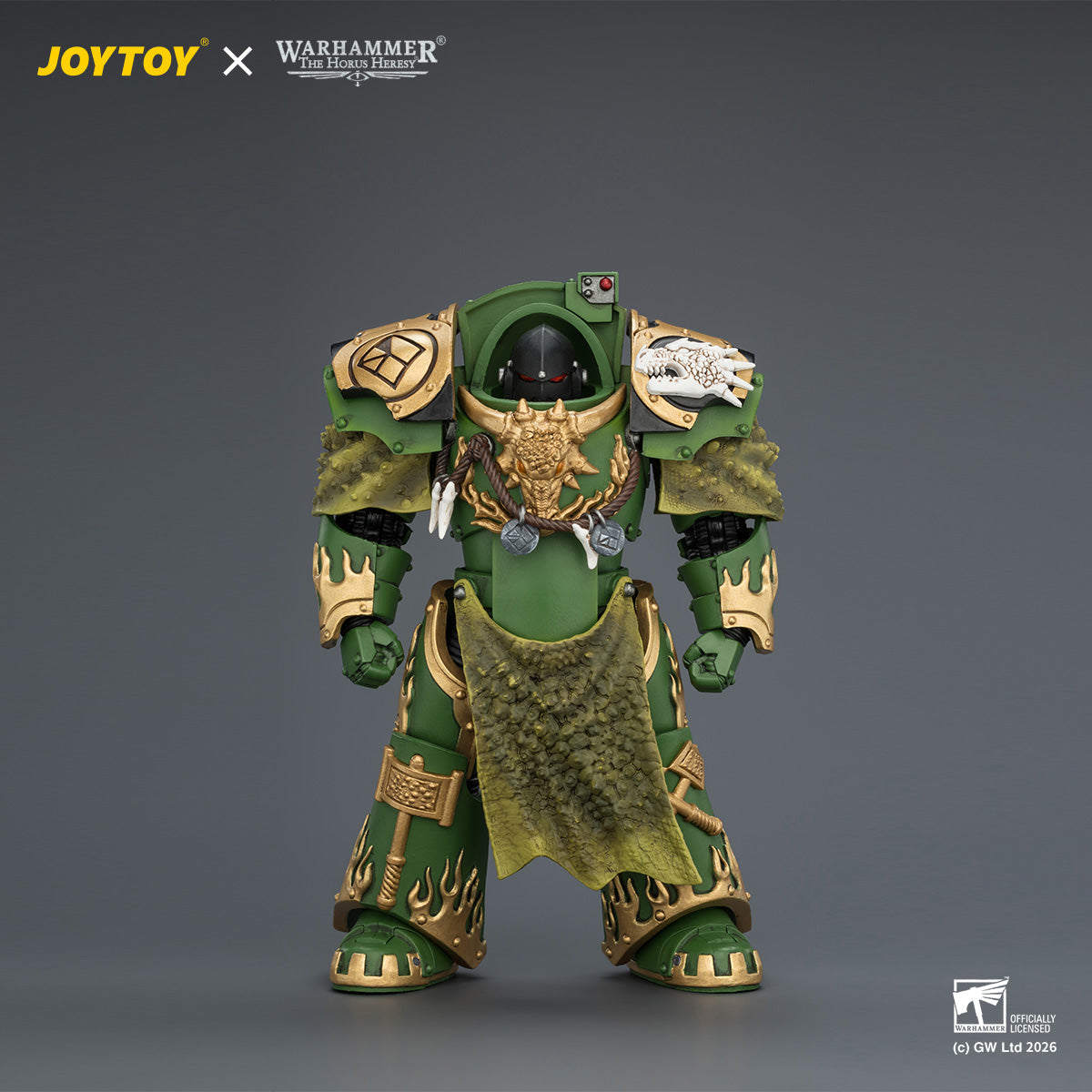 JOYTOY Warhammer The Horus Heresy -Salamanders Firedrake Terminator 2